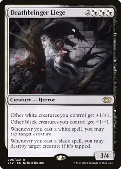 Deathbringer Liege X1 FOIL-NM/M- Double Masters 2022 - Image 1