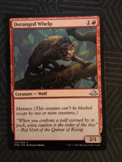 mtg deranged whelp eldritch moon - Image 1