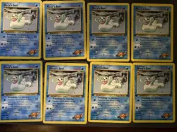 Pokemon TCG Misty's Seel Gym Challenge 91 Regular 1st Edition Common - Image 1