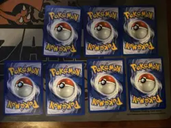 Pokemon TCG Misty's Seel Gym Challenge 91 Regular 1st Edition Common - Image 4
