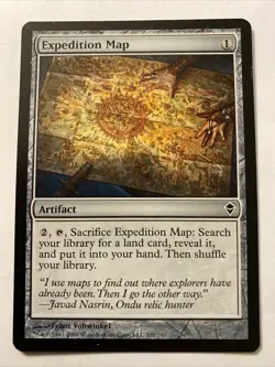 Expedition Map Zendikar Regular - Image 1