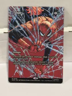 Tangle (Borderless) Marvel Universe Eternal-Legal Regular - Image 1