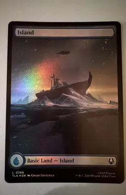 Island (0288) Avatar: The Last Airbender Foil Mtg M/NM - Image 1