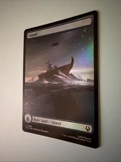 Island (0288) Avatar: The Last Airbender Foil Mtg M/NM - Image 3