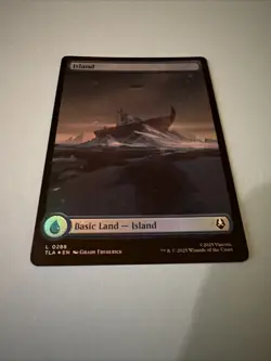 Island (0288) Avatar: The Last Airbender Foil Mtg M/NM - Image 4