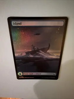 Island (0288) Avatar: The Last Airbender Foil Mtg M/NM - Image 5