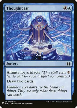 MTG Mystery Booster MB1 Thoughtcast MINT - Image 1
