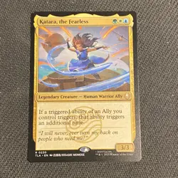 Katara, the Fearless 230 Rare Avatar: The Last Airbender Magic: The Gathering NM - Image 1