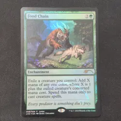 Food Chain #8 (Foil) (LP) Judge Promos JDG Magic MTG - Image 1