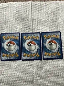 Pokemon Lot of 3 Shiny Vault Holos, Scorbunny Raboot Cinderace Cinderace NM - Image 2