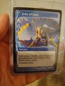 MTG Echo of Eons (Future Sight) Mystery Booster 2 Regular - NM - Image 1