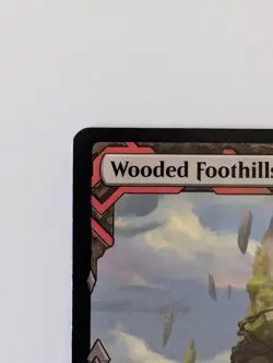 Wooded Foothills Zendikar Rising Expeditions Regular - Image 3