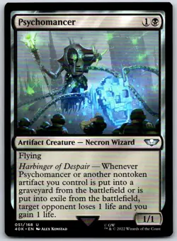 Psychomancer 51 UC Universes Beyond: Warhammer 40,000 Magic: The Gathering NM - Image 1