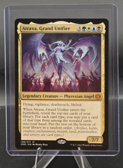 Atraxa, Grand Unifier MTG Phyrexia: All Will Be One #196 Regular NM/M - Image 1