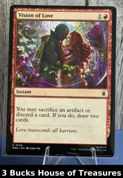 Vision of Love 0158 Common 2026 NM Magic: The Gathering - Image 1