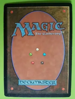 MTG, STROKE OF GENIUS - FOIL DCI Judge Promo, Urza's Saga. - Image 3