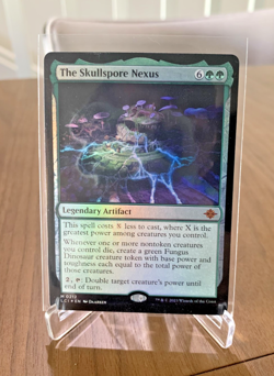 MTG The Skullspore Nexus *FOIL* The Lost Caverns of Ixalan 212 NM - Image 1