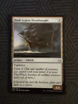 mtg dusk legion dreadnought ixalan - Image 1