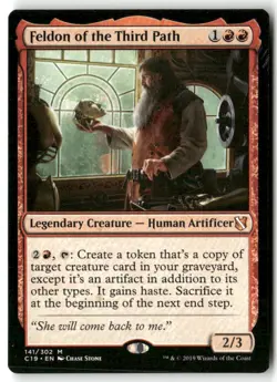 Commander 2019 #141 Feldon of the Third Path - Image 1