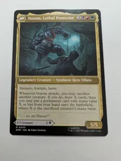 Eddie Brock - Marvel's Spider-Man - 0055 Regular Mythic MTG - Image 2
