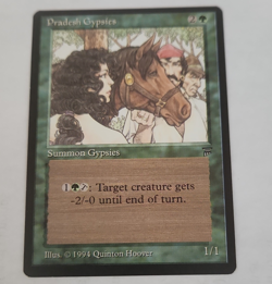 Wizards of the Coast Pradesh Gypsy MTG Revised Uncommon English Green 1/1 - Image 1