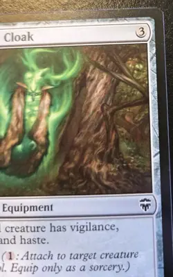 Haunted Cloak 313/361 Common Commander Legends Magic: The Gathering - Image 3