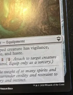 Haunted Cloak 313/361 Common Commander Legends Magic: The Gathering - Image 5