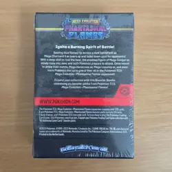 Pokemon TCG Mega Evolution Phantasmal Flames Booster Bundle (6 Packs) Sealed - Image 3
