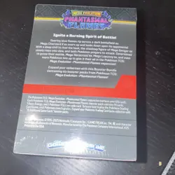 Pokemon TCG Mega Evolution Phantasmal Flames Booster Bundle 6 Packs English - Image 3