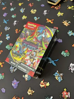 Pokemon TCG: Mega Evolution-Phantasmal Flames Booster Bundle (6 Packs) - Sealed - Image 1