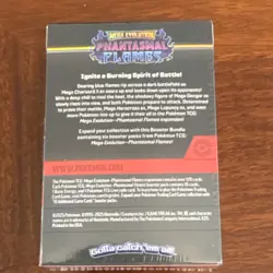 Pokemon TCG Phantasmal Flames Mega Evolution Booster Bundle 6 Packs English 6+ - Image 2