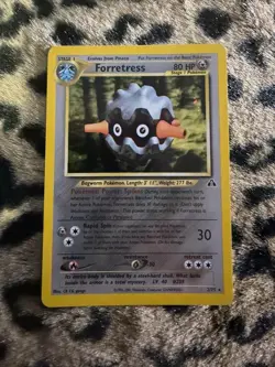 Forretress 2/75 Holo Rare Neo Discovery Pokemon Unlimited Holo Near Mint - Image 1
