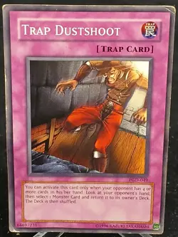 Yu-Gi-Oh! Trap Dustshoot PGD-049 C MP - Image 1