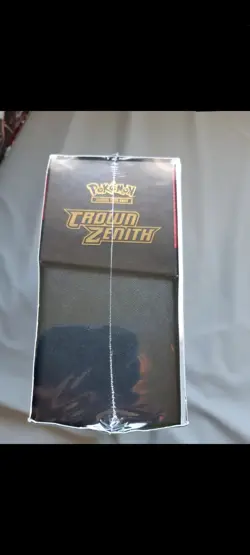 ETB POKEMON CROWN ZENITH, NEW SEALED ENG - Image 2