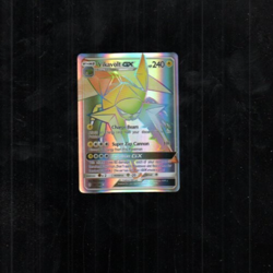 POKEMON GUARDIANS RISING VIKAVOLT GX #152 SECRET RARE HOLO FOIL PSA carte - Image 1