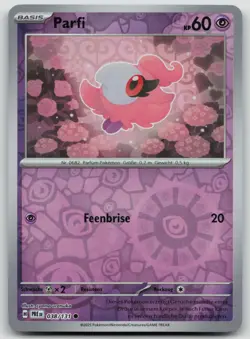 Parfi 038/131 Reverse Holo - Prismatische Entwicklungen - DE - NM - Pokemon - Image 1