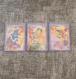 Pokemon TCG: First Partner Illustration Collection Series 2 - JOHTO GEN 2 set - Image 1