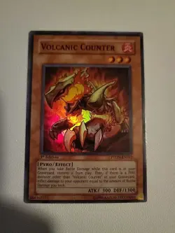 YUGIOH VOLCANIC COUNTER 1ST EDITION PTDN-EN012 - Image 1