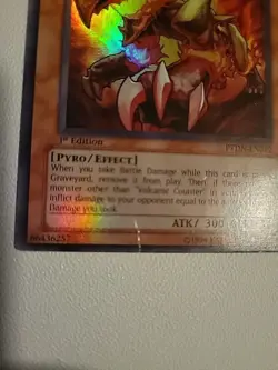 YUGIOH VOLCANIC COUNTER 1ST EDITION PTDN-EN012 - Image 3