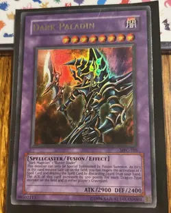 Dark Paladin (Reprint Artwork) MFC-105 Magician's Force Unlimited - Image 1