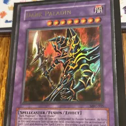 Dark Paladin (Reprint Artwork) MFC-105 Magician's Force Unlimited - Image 2