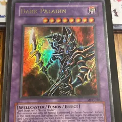 Dark Paladin (Reprint Artwork) MFC-105 Magician's Force Unlimited - Image 3