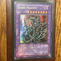 Dark Paladin (Reprint Artwork) MFC-105 Magician's Force Unlimited - Image 4