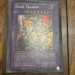 Dark Paladin (Reprint Artwork) MFC-105 Magician's Force Unlimited - Image 5