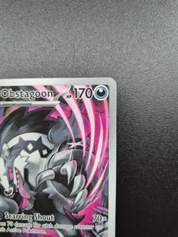 Galarian Obstagoon 245/217 Illustration Rare ME: Ascended Heroes Pokemon - Image 3