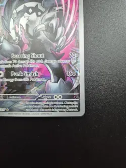 Galarian Obstagoon 245/217 Illustration Rare ME: Ascended Heroes Pokemon - Image 4