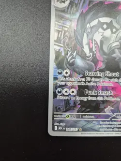 Galarian Obstagoon 245/217 Illustration Rare ME: Ascended Heroes Pokemon - Image 5