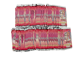 Lot of (93) Yu-Gi-Oh! Duelist Pack Jaden Yuki 2 Spanish Booster Pack Sealed - Image 1