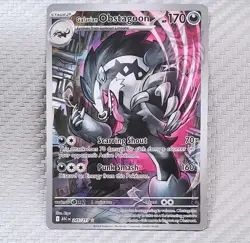 Galarian Obstagoon📈Pokemon ME Ascended Heroes EN 245/217 (IR) Illustration Rare - Image 1