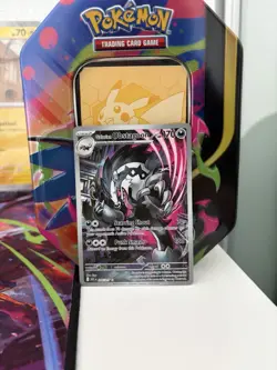 Pokemon TCG Galarian Obstagoon 245/217 IR - ME Ascended Heroes - Pack Fresh - Image 1